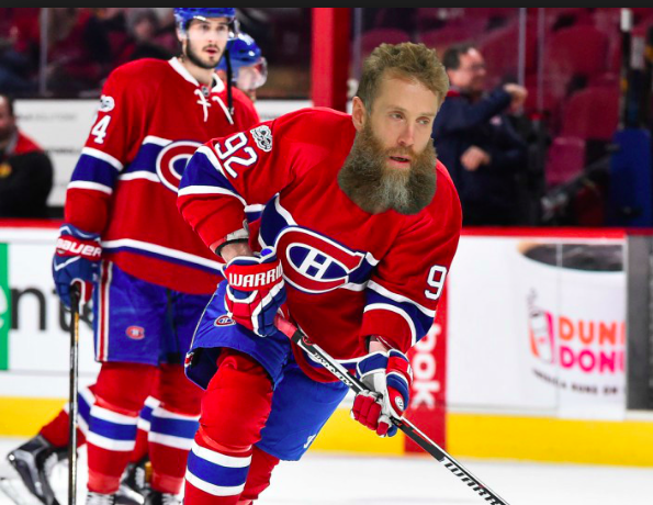 Les médias de San Jose continuent d'envoyer JUMBO JOE à Montréal pour un an.....