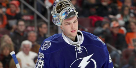 Les médias de Tampa Bay comparent la situation d'Andrei Vasilevskiy​ à celle de Carey Price.