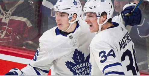 Les médias de Toronto commencent à être d'accord avec le père de Mitch Marner..