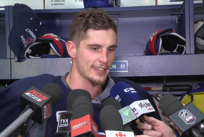 Les médias de Vegas en sont persuadés..C'est Brandon Davidson que Vegas va réclamer...