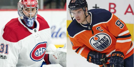 Les médias d'Edmonton..Rêvent de voir Carey Price RÉUNI à Connor McDavid...