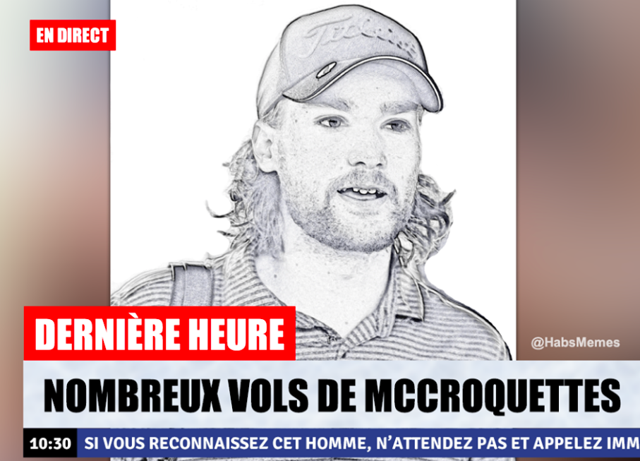 Les médias francophones ont traîné dans la BOUE Jonathan Drouin toute la journée.