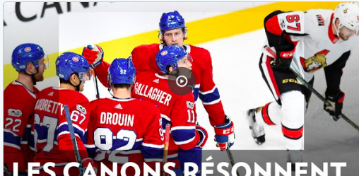 Les médias québécois francophones sont comme les fans..