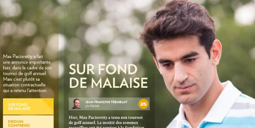 Les médias traditionnels doivent apprendre..