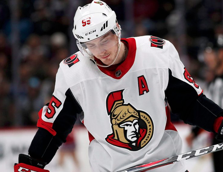 Les négociations de Matt Duchene avec les SENS...