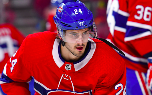 Les négos entre Phil Danault et Marc Bergevin ont commencé ainsi....