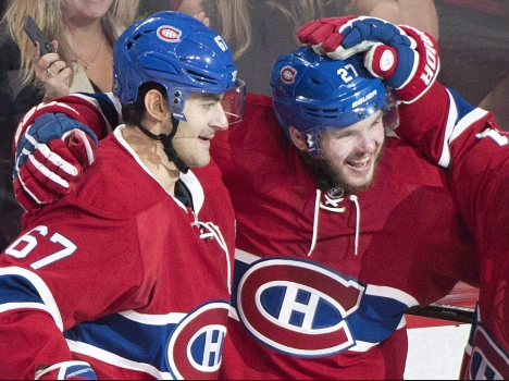 Les noms de Max Pacioretty et Alex Galchenyuk circuleront dans la GROSSE POMME jusqu'à la fin de l'année...