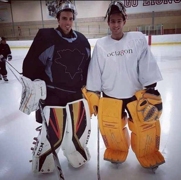 Les nouvelles PADS de Marc-André Fleury...REFUSÉE!!!!!!!
