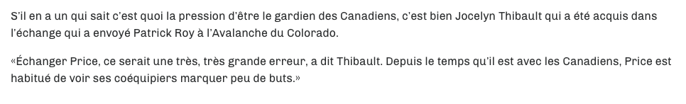 Les Oilers diraient NON à une offre Price vs Draisaitl...