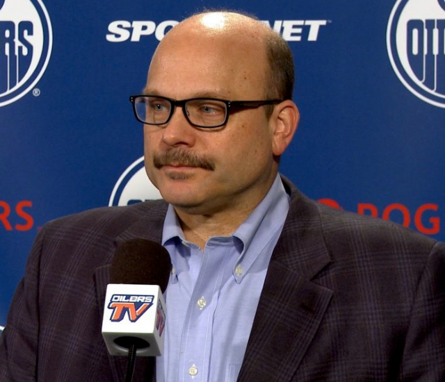 Les Oilers négocient encore avec les Hurricanes...