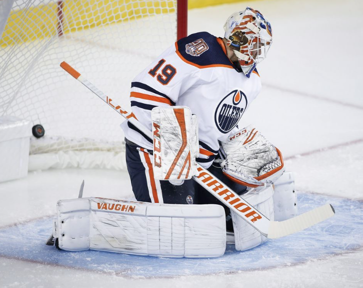 Les Oilers ont signé Koskinen pour 3 autres saisons...