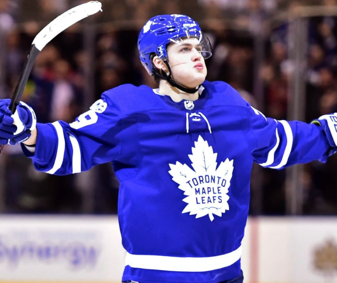 Les Oilers se seraient essayés sur Nylander...