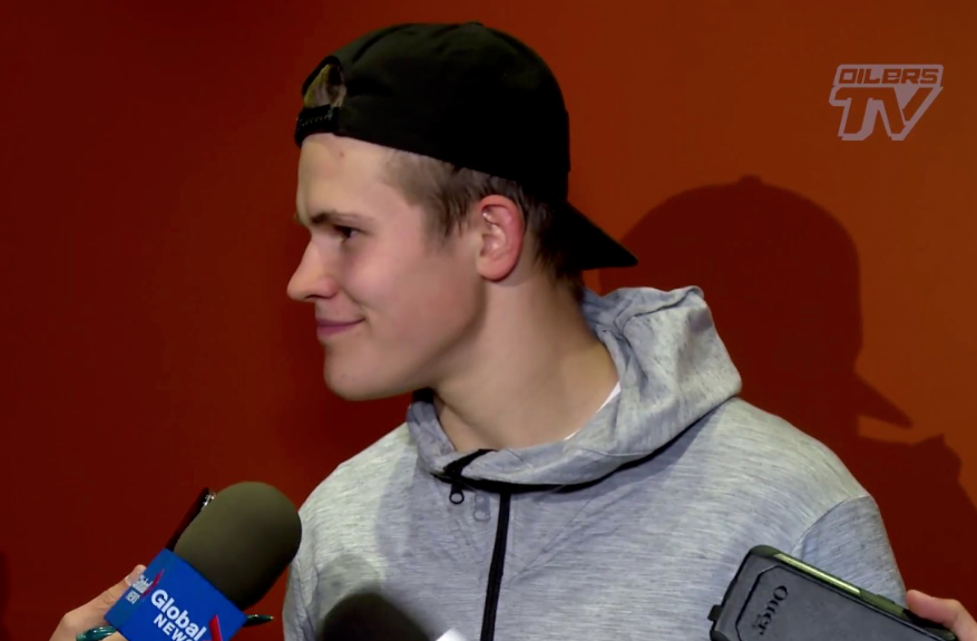 Les Oilers sont en train de 