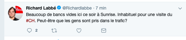 Les Panthers de la Floride à Québec?