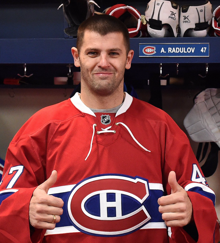 Les Panthers de la Floride veulent Radulov...