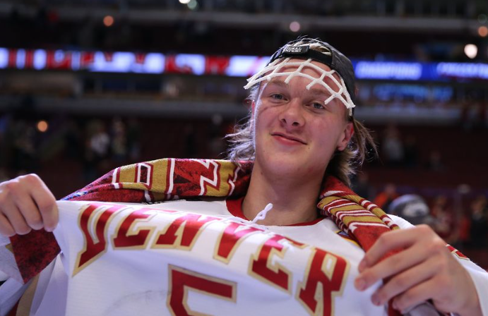 Les Panthers pourraient-ils utiliser Henrik Borgstrom? Pour...