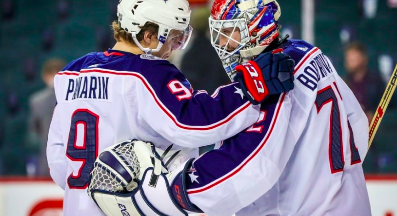 Les Panthers sont maintenant prêts...Pour signer Artemi Panarin et Sergei Bobrovsky.