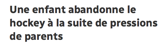 Les PARENTS...Toujours les FAUTIFS dans ce genre d'histoires...