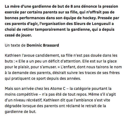 Les PARENTS...Toujours les FAUTIFS dans ce genre d'histoires...