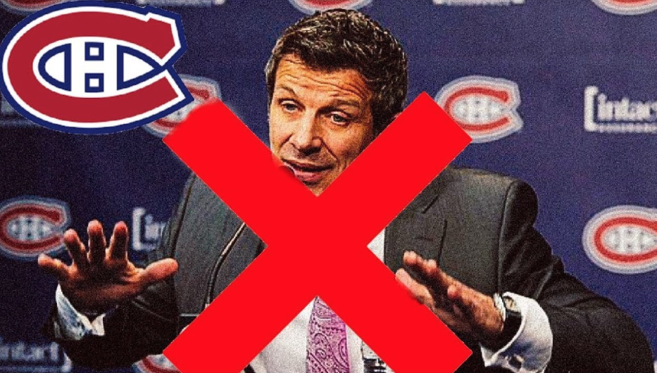 Les partisans du CH doivent payer un PANNEAU PUBLICITAIRE...Pour faire CONGÉDIER Marc Bergevin...