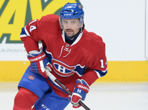  Les Penguins auraient soumis deux offres pour Tomas Plekanec...