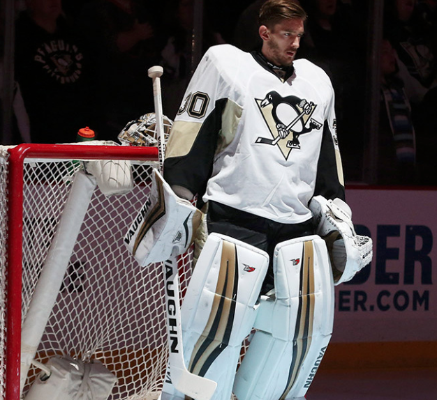 Les Penguins n'auront pas le choix d'échanger Matt Murray...