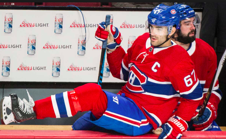 Les Penguins ont essayé de CROSSER Marc Bergevin..