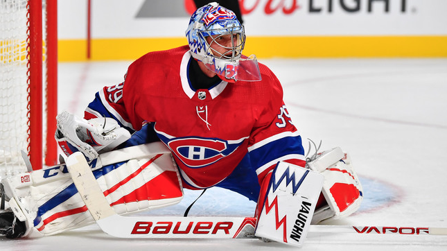 Les Penguins ont offert un choix de 2e ronde et de 3e ronde pour Charlie Lindgren....