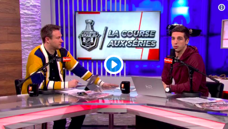 Les PERDANTS-PARTANTS auraient des cotes d'écoute DÉSASTREUSES le matin sur TVA Sports.