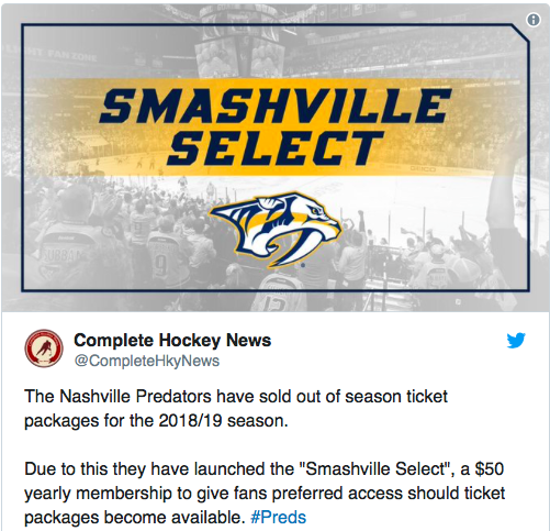 Les Predators devraient donner un POURCENTAGE de leurs revenus à PK Subban...