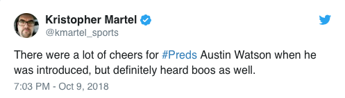 Les PREDS de Nashville, la HONTE de la LNH...