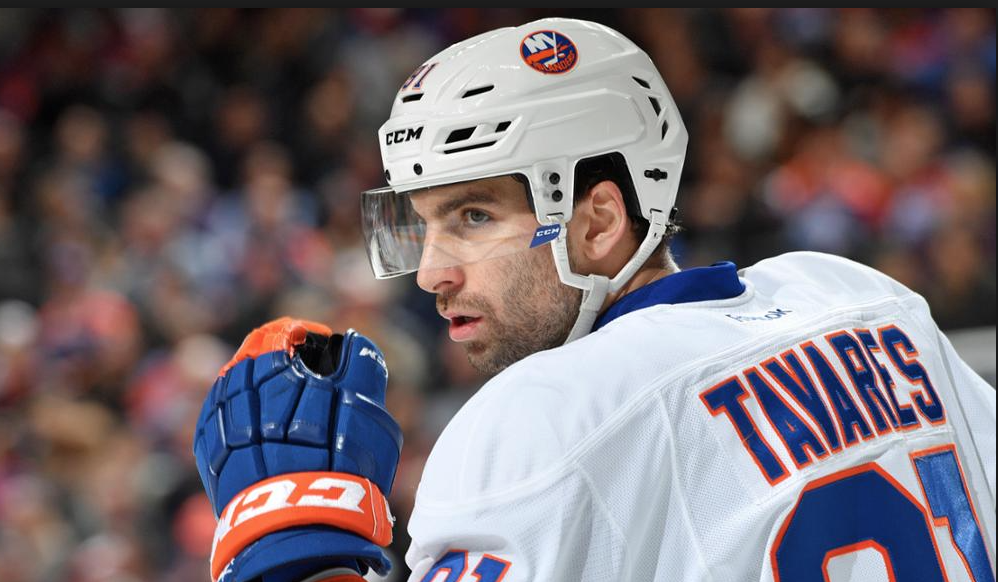  Les premiers mots... De John Tavares...