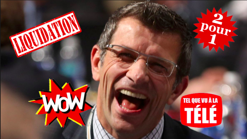 Les PRO-BERGEVIN sortent de leurs tanières.....