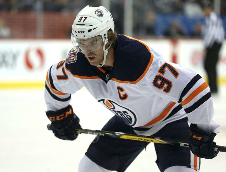 Les proches de Connor McDavid seraient inquiets...
