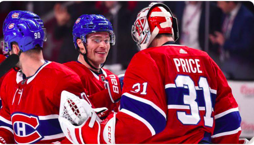 Les propos de Carey Price veulent tout dire...OUCH...