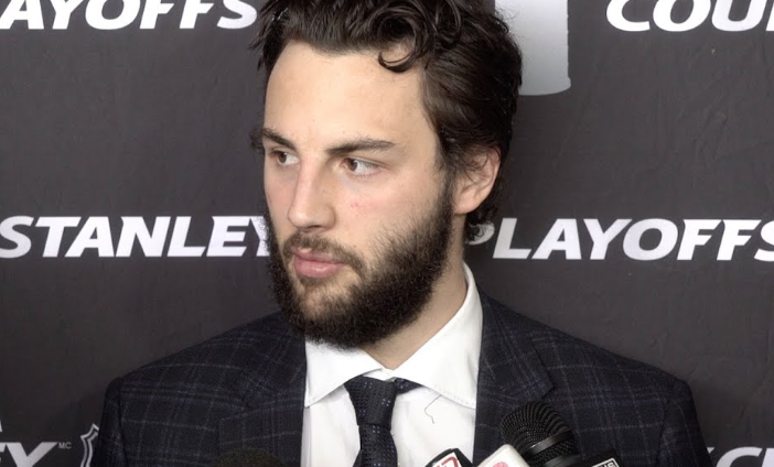 Les propos de Derick Brassard n'ont pas passé...