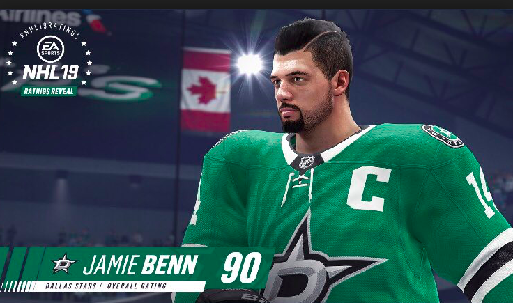 Les propos de Jamie Benn sentent...la MERDE de CHEVAL...