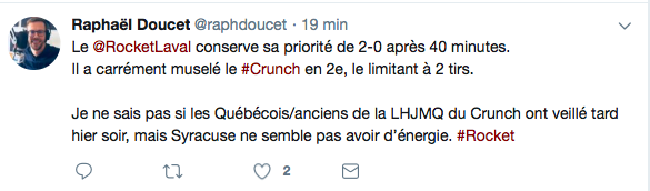 Les Québécois du Crunch ont fait le GROS PARTY SALE hier!!!!!!!