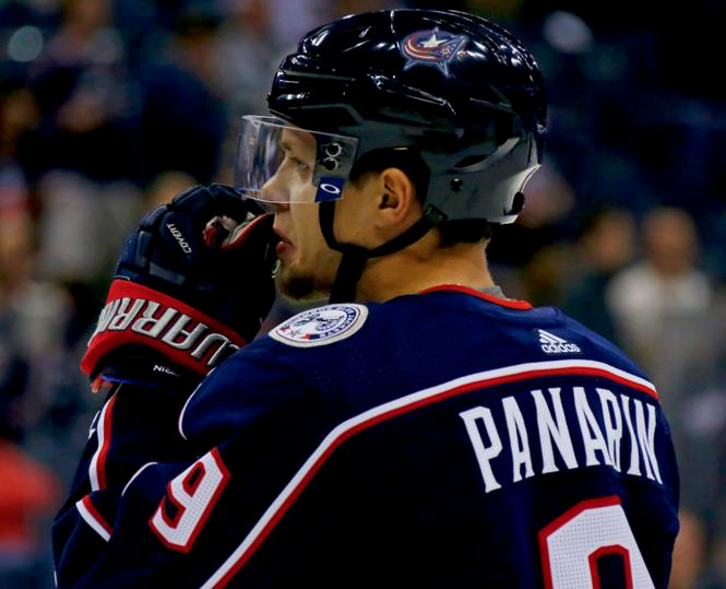 Les Rangers, le premier choix de Panarin, MAIS...