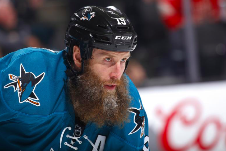  Les Rangers rentrent dans le DERBY Joe Thornton.