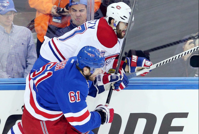  Les Rangers sont en train de GÂCHER le PARTY de Marc Bergevin!!!!!!!
