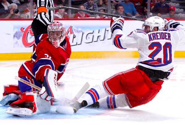 Les Rangers viennent de placer Chris Kreider sur le marché!!!!!