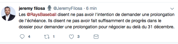 Les RAYS à Montréal?????????? Dès 2019?????
