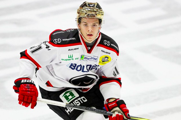 Les recruteurs du CH ont mal évalué le coup de patin de Jesperi Kotkaniemi​ selon un recruteur de l'ouest..