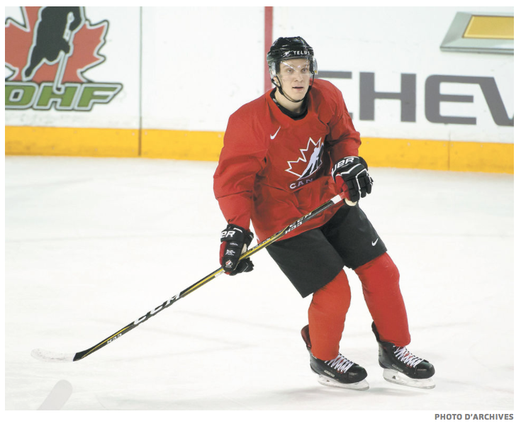 Les RECRUTEURS JASENT de Max Pacioretty...