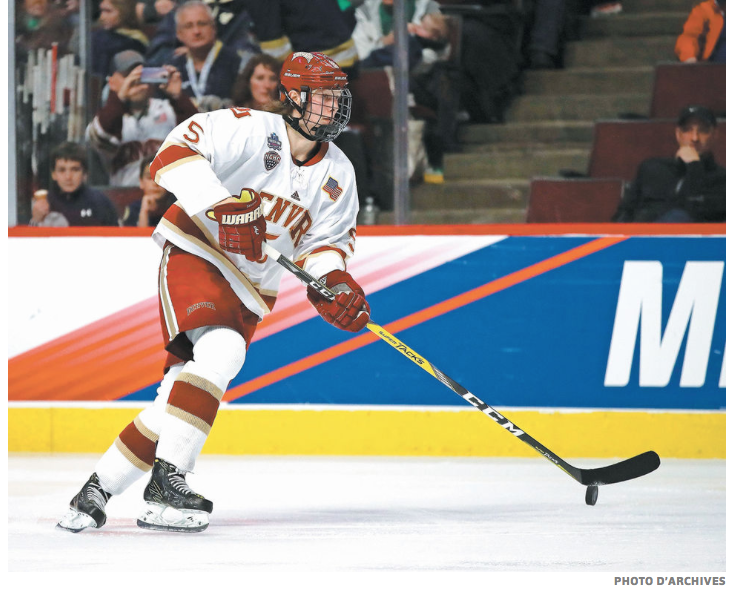 Les RECRUTEURS JASENT de Max Pacioretty...