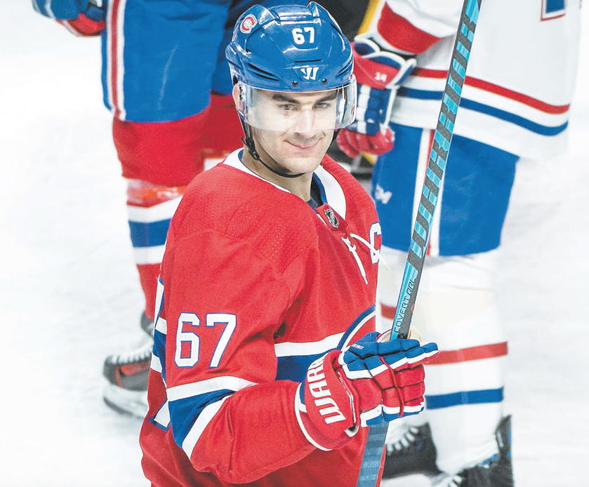 Les RECRUTEURS JASENT de Max Pacioretty...