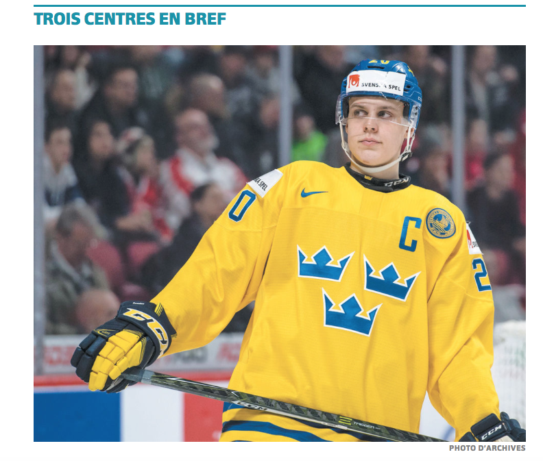 Les RECRUTEURS JASENT de Max Pacioretty...