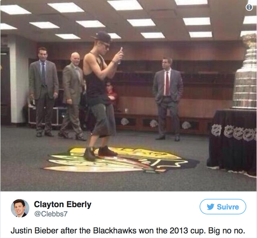 Les Red Wings imitent les Oilers...