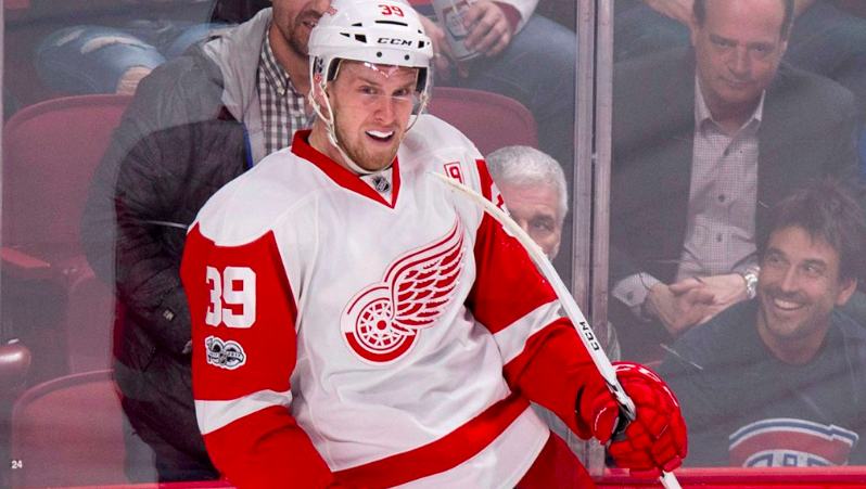 Les Red Wings regrettent Max Pacioretty...pour Anthony Mantha...